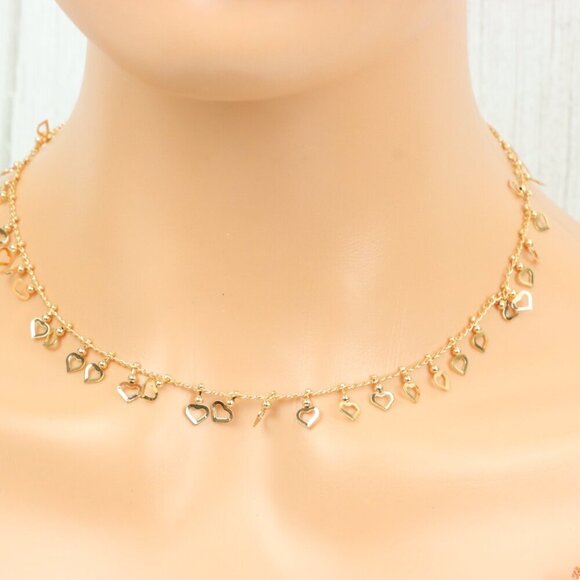 "Minimalist & Elegant Necklace Chain – Perfect for Women & Girls | UNVRC1726 - Picture 1 of 10